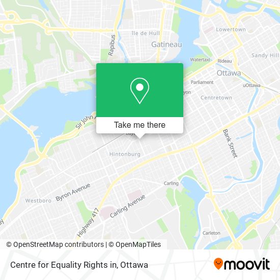 Centre for Equality Rights in plan