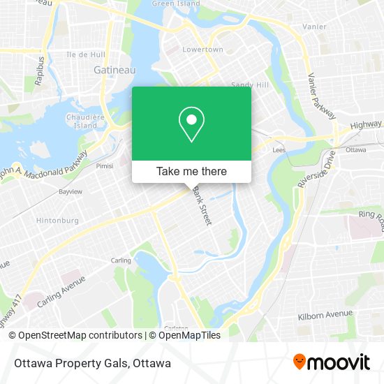 Ottawa Property Gals map