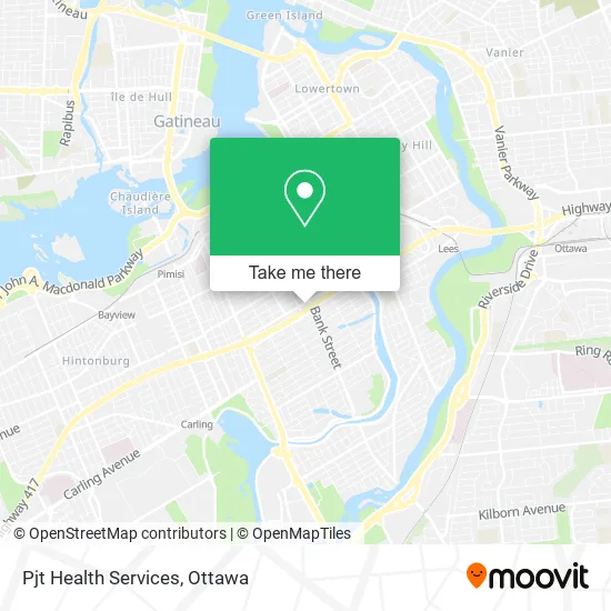 Pjt Health Services map