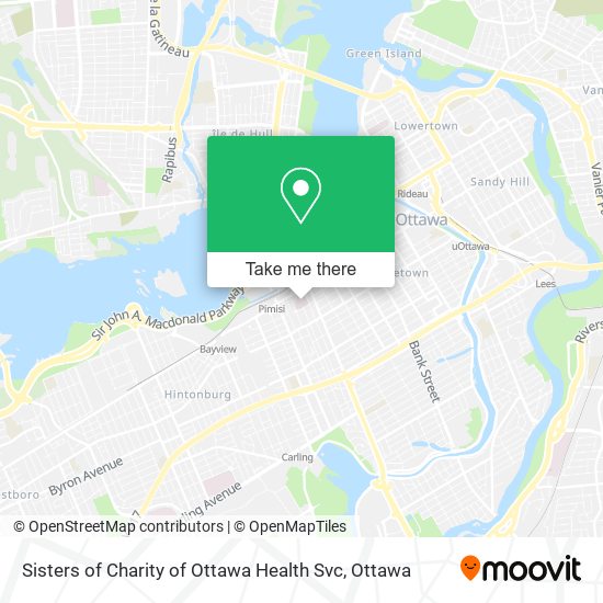 Sisters of Charity of Ottawa Health Svc plan