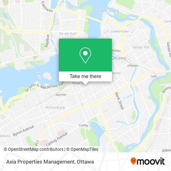 Axia Properties Management map