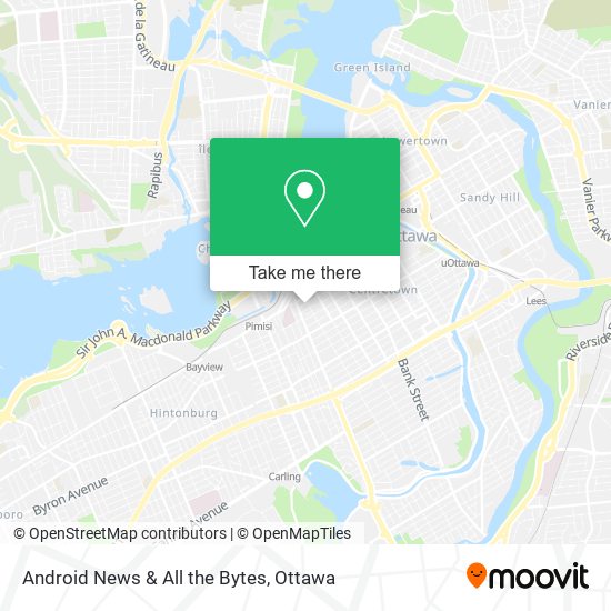 Android News & All the Bytes map