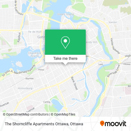 The Shorncliffe Apartments Ottawa plan