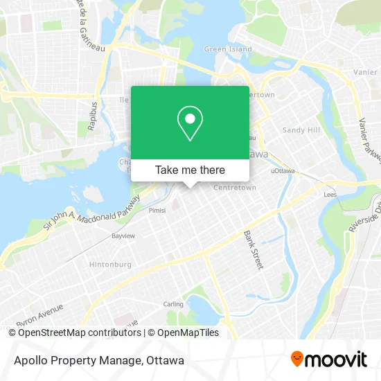 Apollo Property Manage map