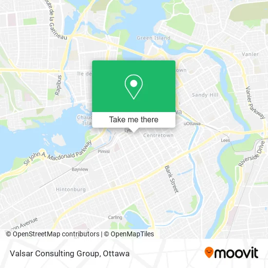 Valsar Consulting Group map