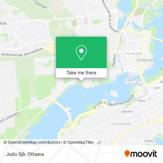 Judo Sjb map
