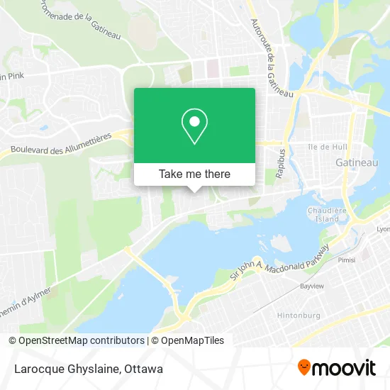 Larocque Ghyslaine map