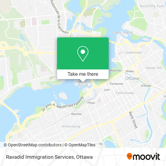 Ravadid Immigration Services map