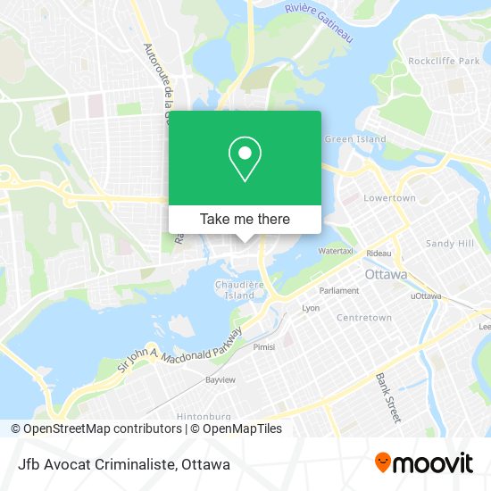 Jfb Avocat Criminaliste map