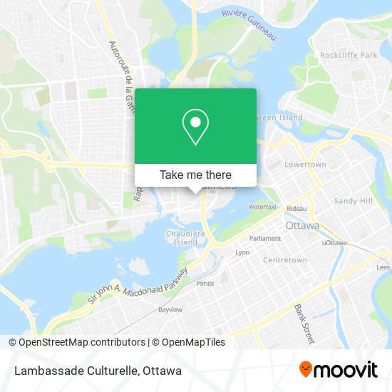 Lambassade Culturelle plan