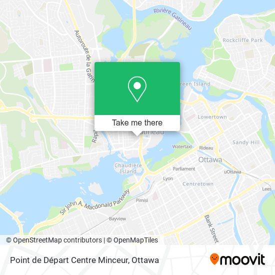 Point de Départ Centre Minceur plan