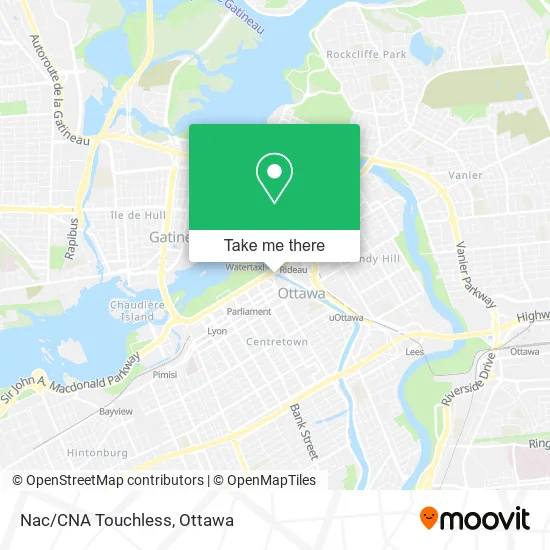 Nac/CNA Touchless map