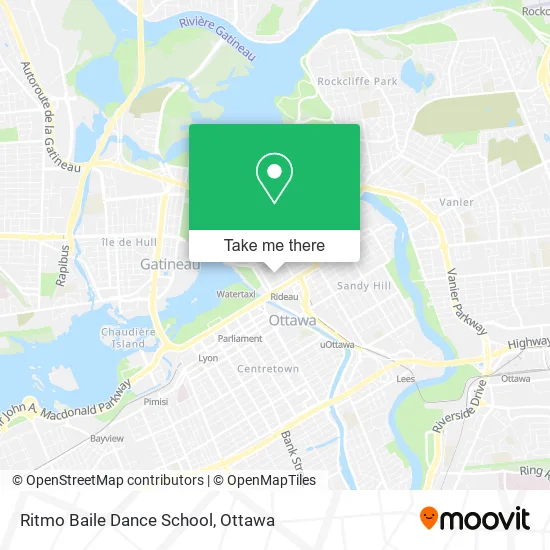 Ritmo Baile Dance School map