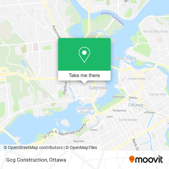 Gcg Construction plan
