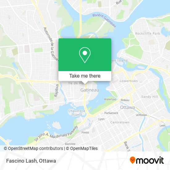 Fascino Lash map