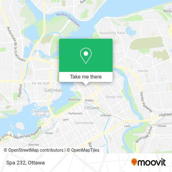 Spa 232 map