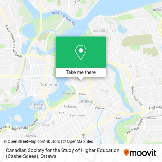 Canadian Society for the Study of Higher Education (Csshe-Scees) plan