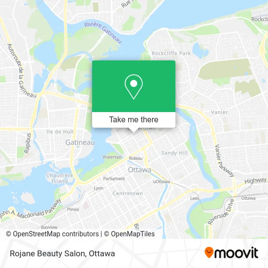 Rojane Beauty Salon map