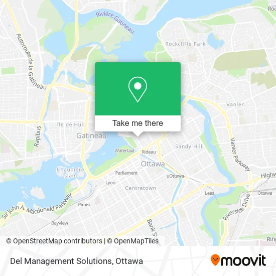Del Management Solutions map