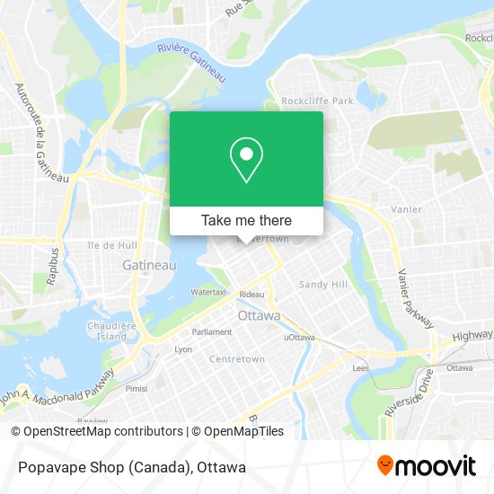 Popavape Shop (Canada) plan