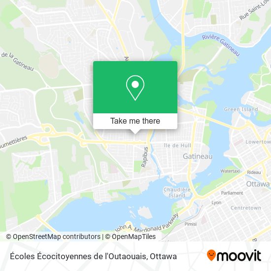 Écoles Écocitoyennes de l'Outaouais plan