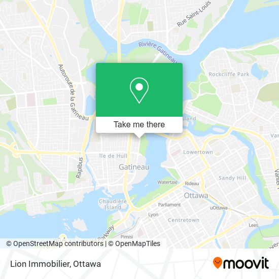 Lion Immobilier plan