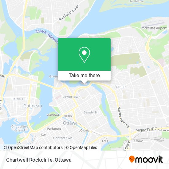 Chartwell Rockcliffe map