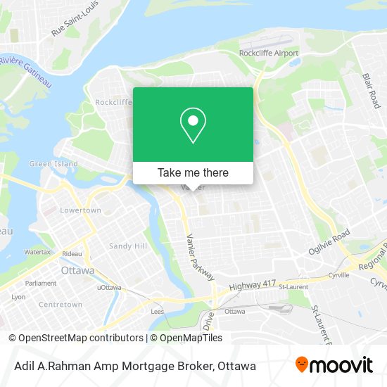 Adil A.Rahman Amp Mortgage Broker map