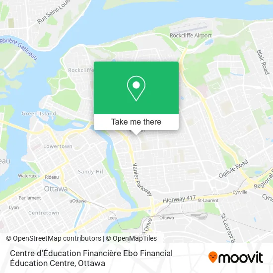 Centre d'Éducation Financière Ebo Financial Éducation Centre map