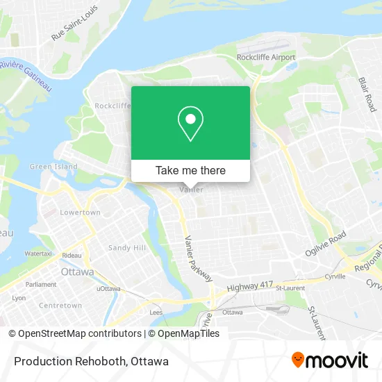 Production Rehoboth map