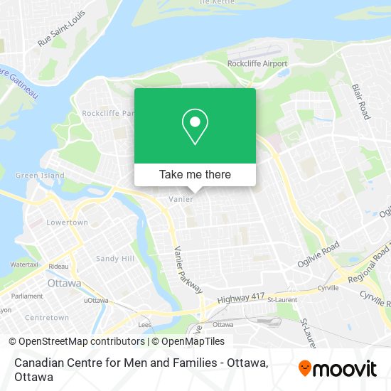 Canadian Centre for Men and Families - Ottawa plan