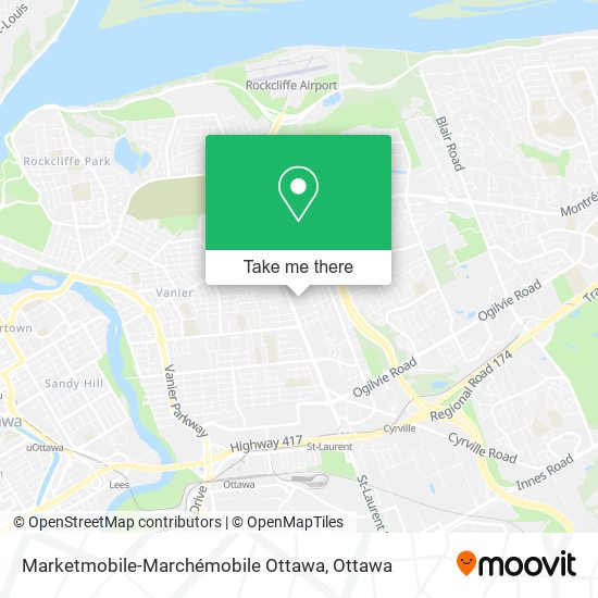Marketmobile-Marchémobile Ottawa map