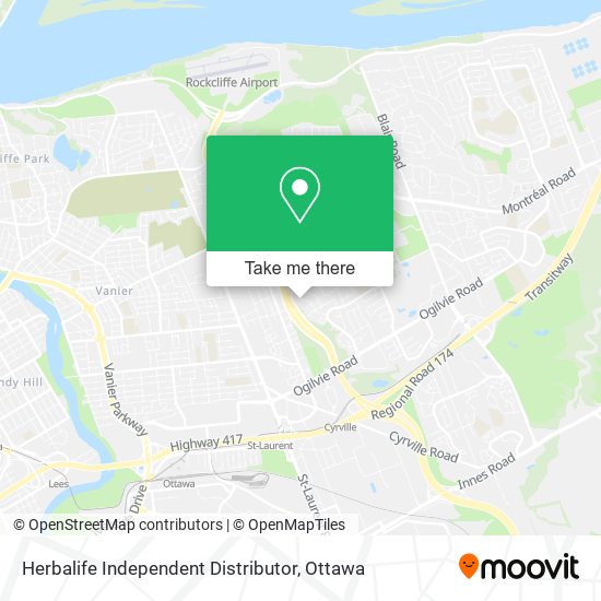 Herbalife Independent Distributor map