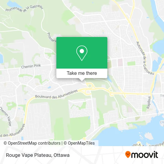 Rouge Vape Plateau map