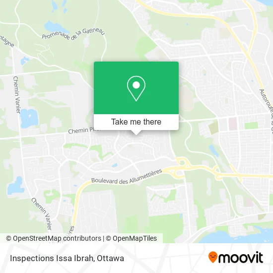 Inspections Issa Ibrah map