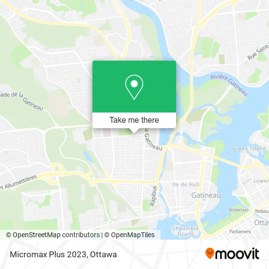 Micromax Plus 2023 map