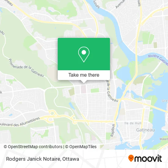 Rodgers Janick Notaire map