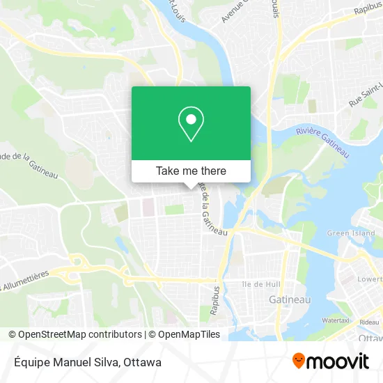 Équipe Manuel Silva map