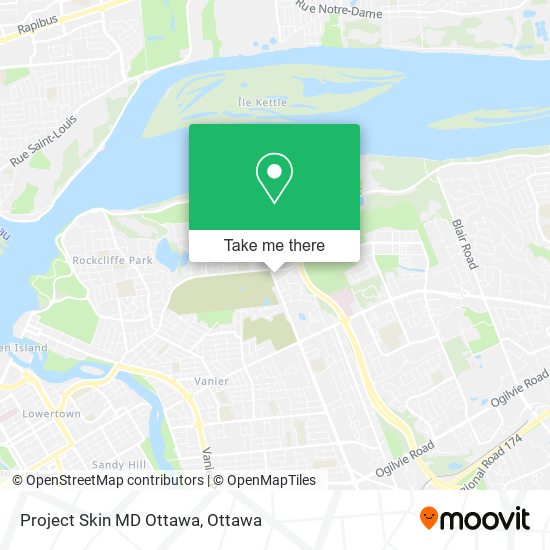 Project Skin MD Ottawa plan