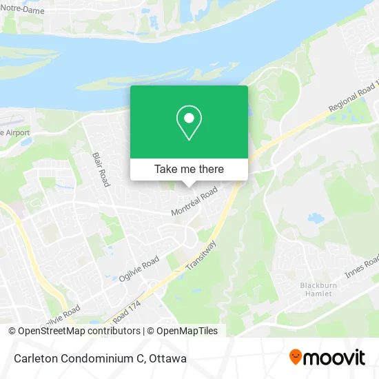 Carleton Condominium C plan