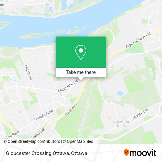 Gloucester Crossing Ottawa plan