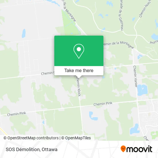 SOS Démolition map
