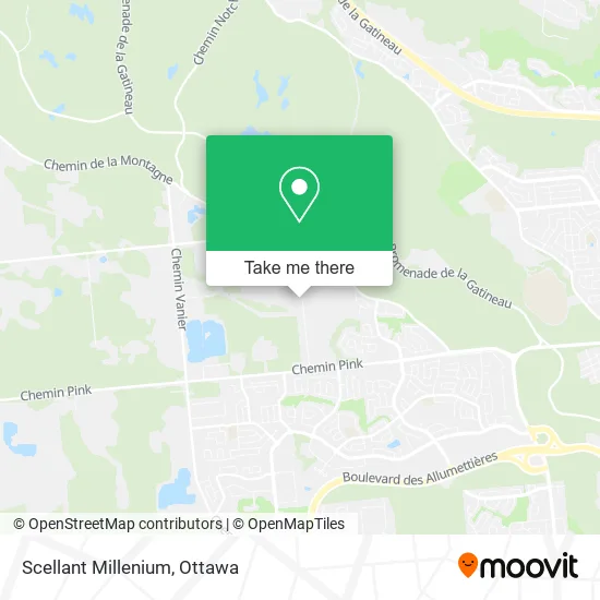 Scellant Millenium map