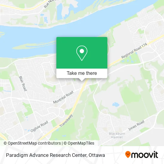 Paradigm Advance Research Center map