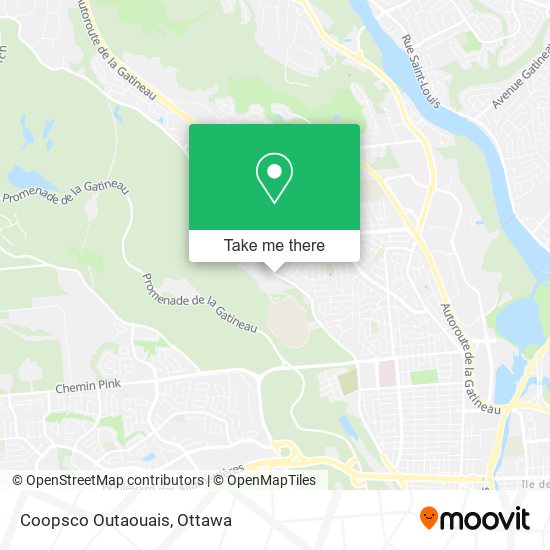 Coopsco Outaouais plan