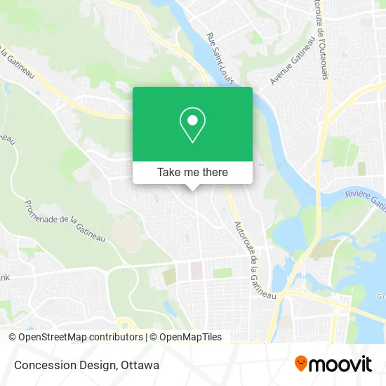 Concession Design map