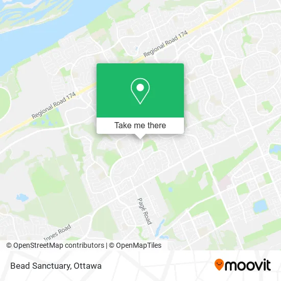 Bead Sanctuary map