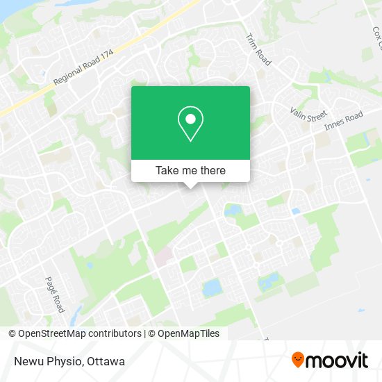 Newu Physio map