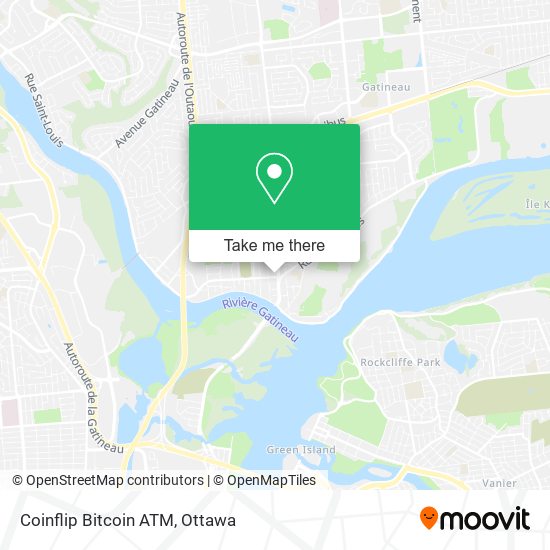 Coinflip Bitcoin ATM map