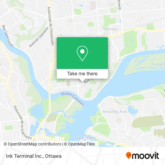 Ink Terminal Inc. map